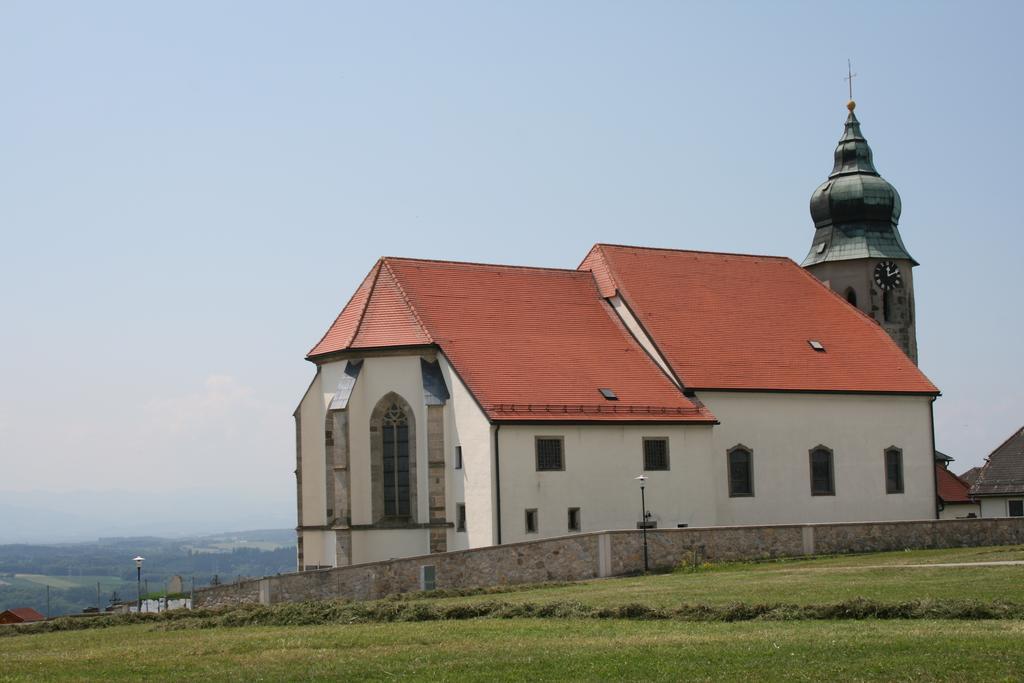 Gasthof Alpenblick Amstetteni járás Kültér fotó