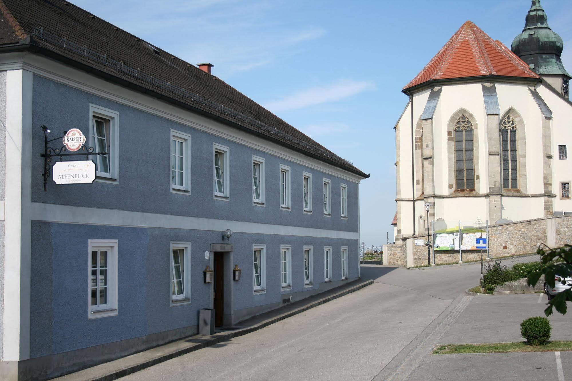 Gasthof Alpenblick Amstetteni járás Kültér fotó