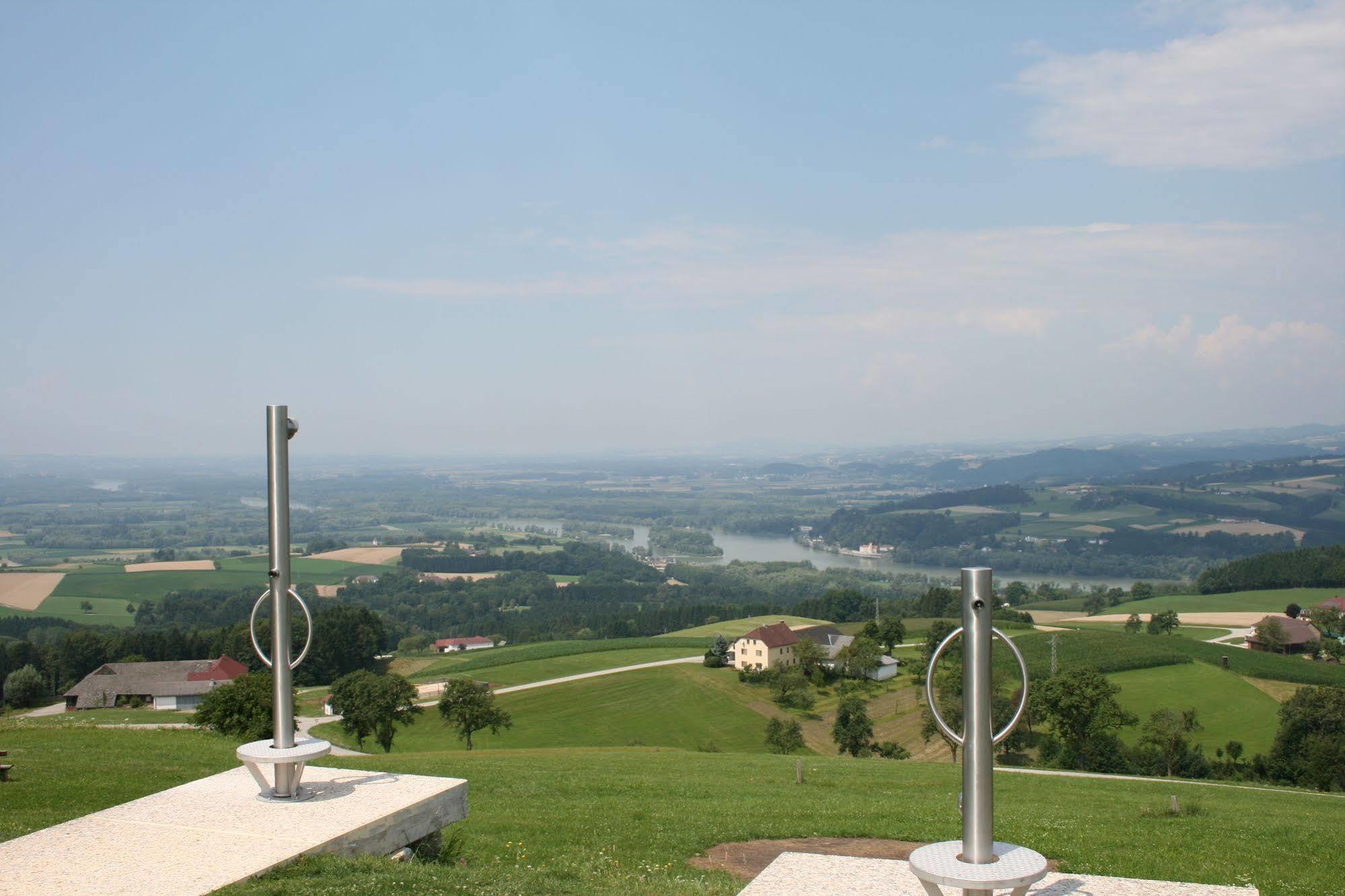 Gasthof Alpenblick Amstetteni járás Kültér fotó